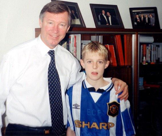 Will be sad to see Darren Fletcher leave Man Utd after being at the club for so long.
