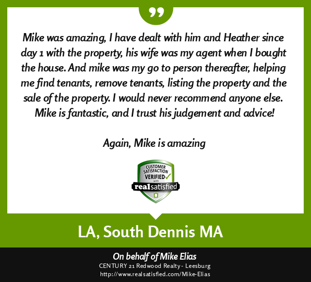 Everyone should be lucky enough to have clients like this. realsatisfied.com/Mike-Elias via @realsatisfied