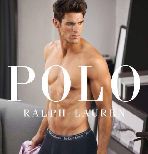 What's Trending?? on X: American model Chad White is the new face of Polo  Ralph Lauren underwear collection.  / X