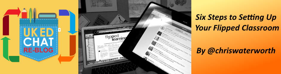 ukedchat's tweet photo. Six steps to setting up your Flipped Classroom by @chriswaterworth http://t.co/UlNrs3O35r http://t.co/4QmwifBVo5