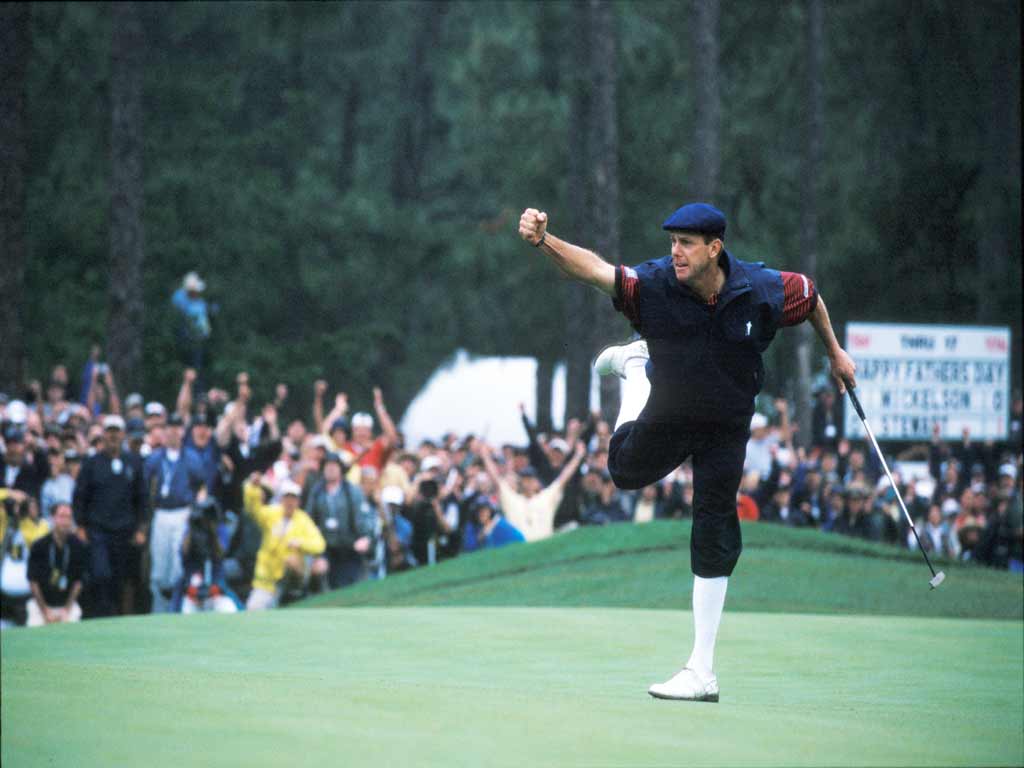 Happy Birthday to Payne Stewart.  The 3-time major champion would of been 58 today. 