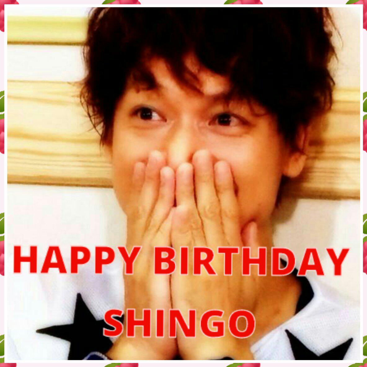 Dear Shingo Katori  Happy 38th Birthday    