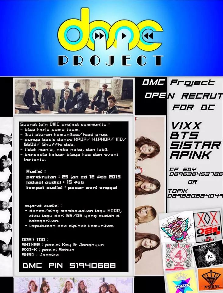 DMCProject_ tweet picture