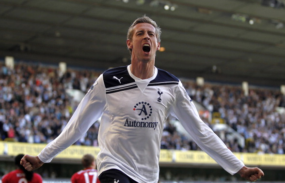 Happy Birthday Peter Crouch! The former Tottenham Hotspur striker turns 34 years-old today. 
