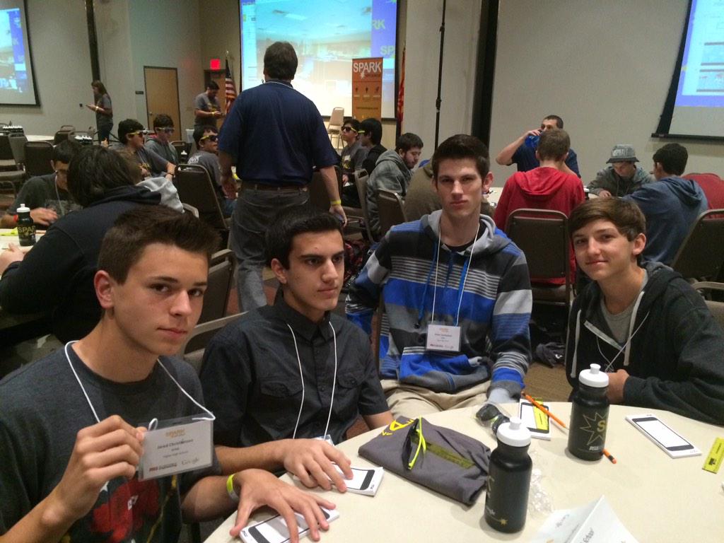 JJJJaredd's tweet image. 6th hour squad at asu making apps w/google #SparkApp