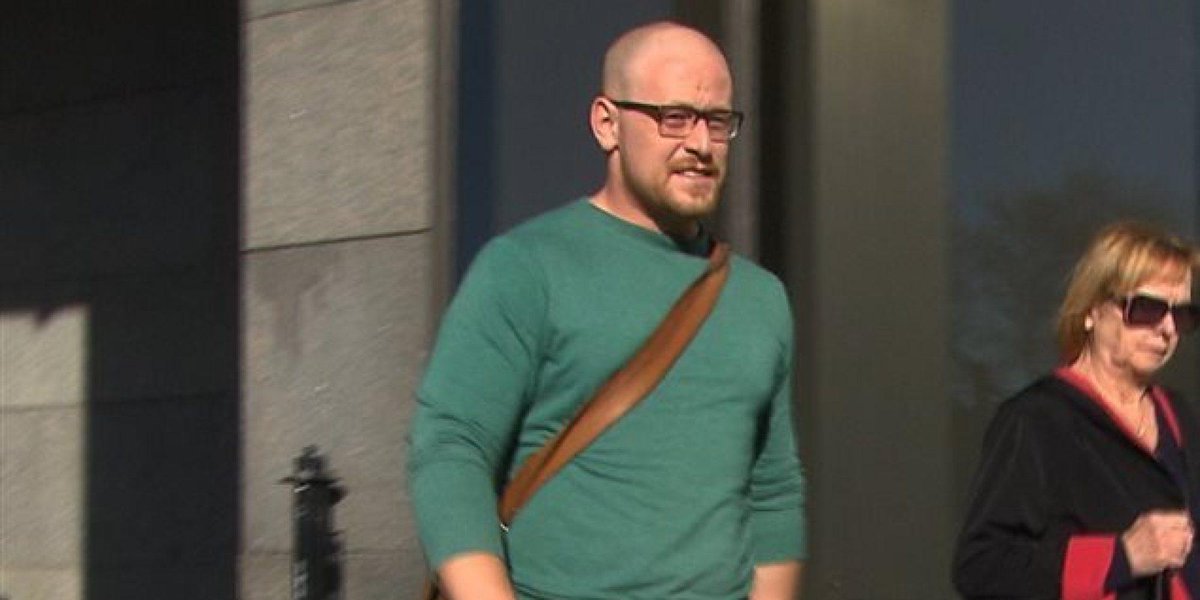 HuffPostQuebec's tweet photo. #GabRoy condamné à 18 mois de prison (SRC) http://t.co/K452Vs4asR http://t.co/E1qo8aOX7c