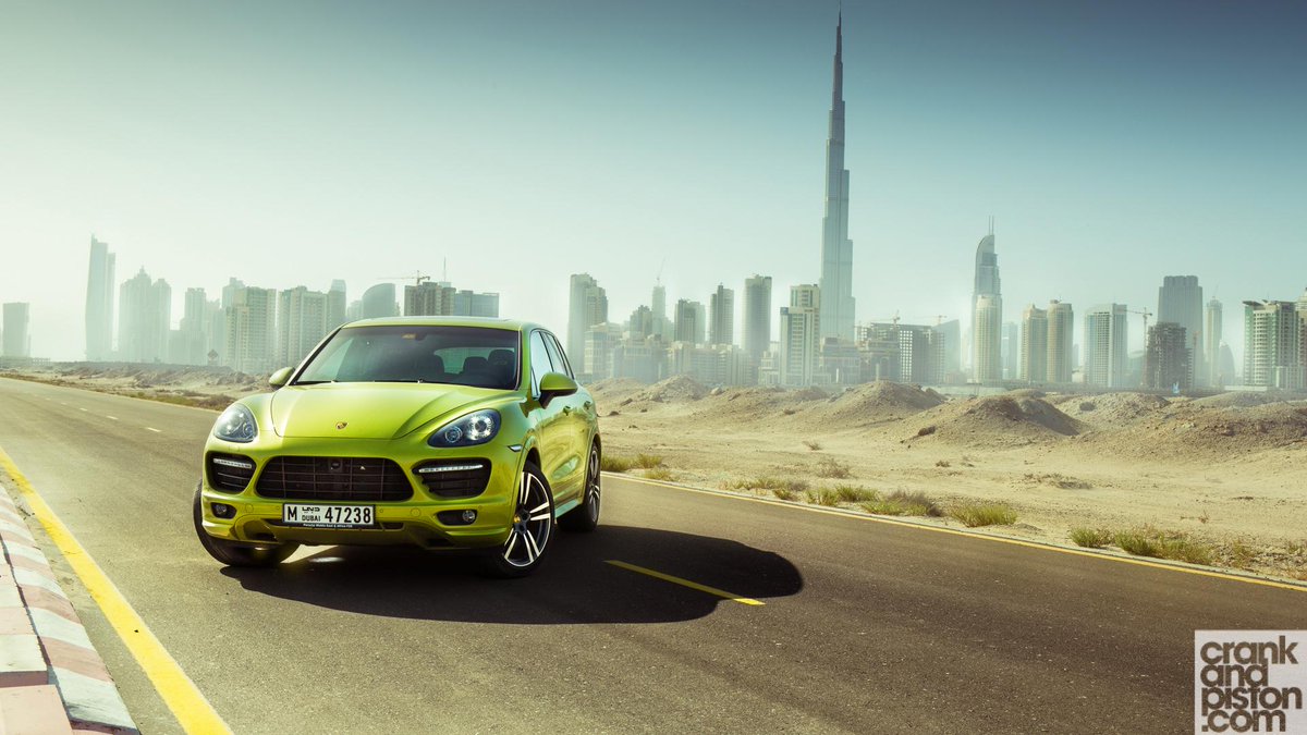PorschePosts's tweet image. #Porsche Cayenne GTS in Dubai