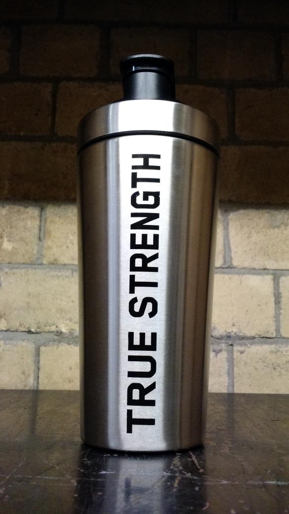 Boom! We're giving away this limited edition <a href="/UKTeam_Optimum/">Optimum Nutrition</a> Stainless Steel shaker! Just follow and Retweet!