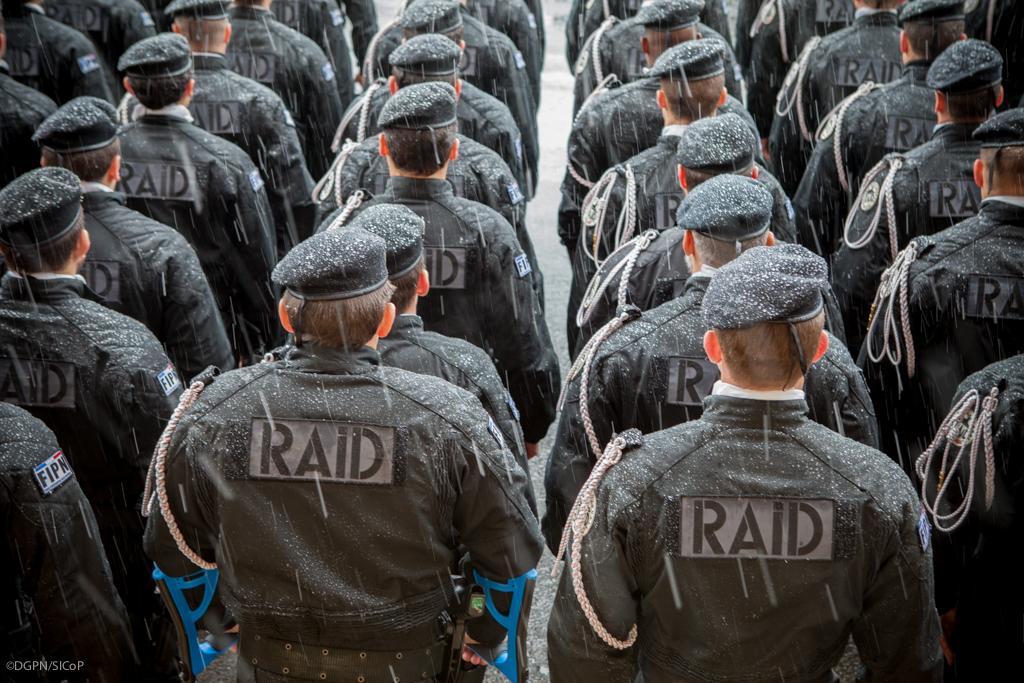RAID, Police Nationale