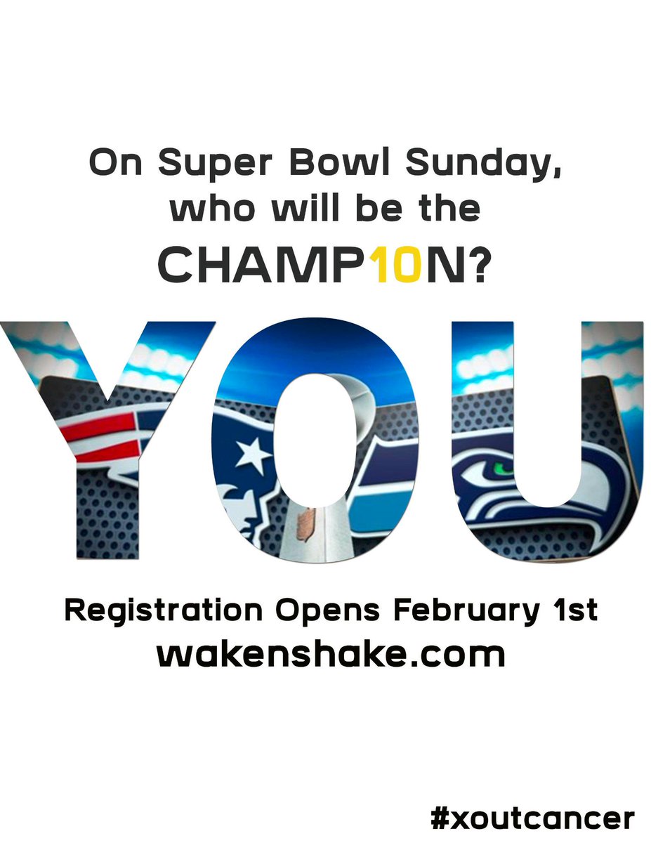 wfuWakeNShake's tweet photo. Have you heard?? Registration for 2015 Wake 'N Shake opens Sunday!! http://t.co/rkHzB6CWNM #xoutcancer #Champ10ns http://t.co/euKD9CUuIt