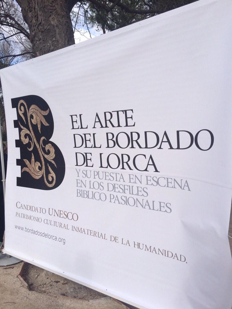 LorcaTaller's tweet photo. #SemanaSanta #Lorca en el #Retiro #FITUR2015 @lorcaturismo_es @paradores @ellorquino @laplacetalorca @QH_Murcia http://t.co/JI2lUcAND6