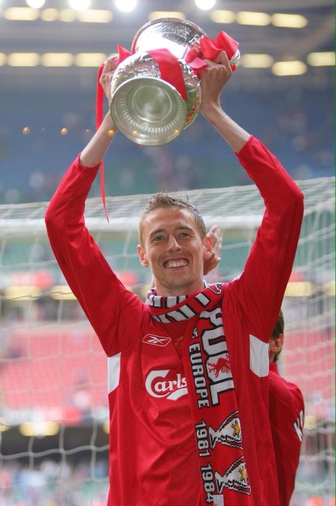   Happy Birthday to Peter Crouch! 