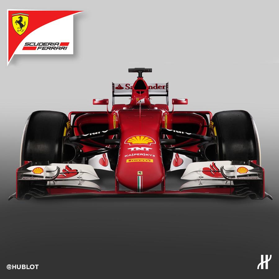 Scuderia Ferrari SF15-T Embedded image permalink