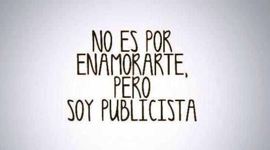 Un poco de ego no podía faltar en el #DiaDeLaPublicidad :-)