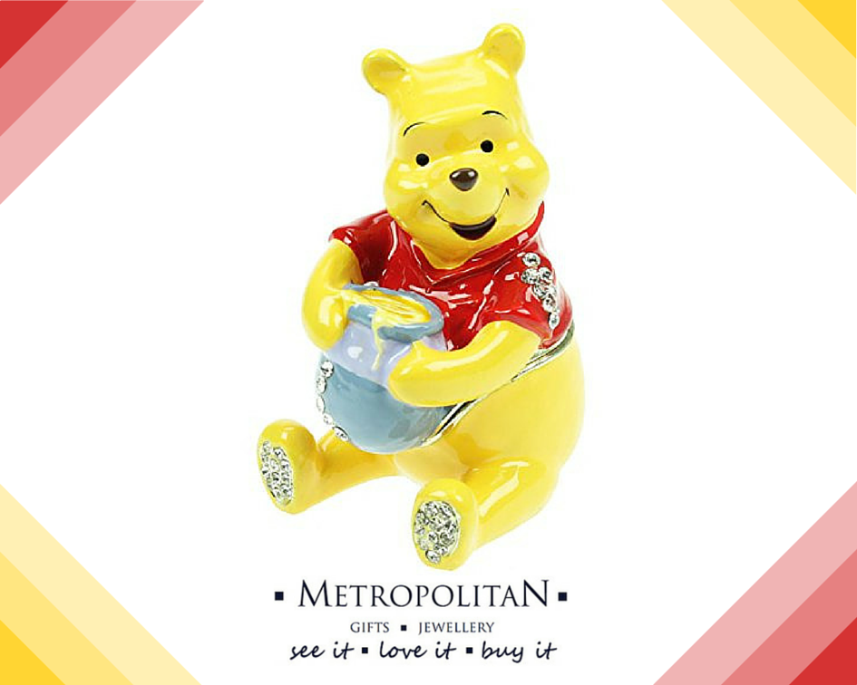 Metrogifts's tweet image. Winnie Pooh Licensed Collectible Disney Classic Trinket Box:
amzn.to/1C9R3Yy