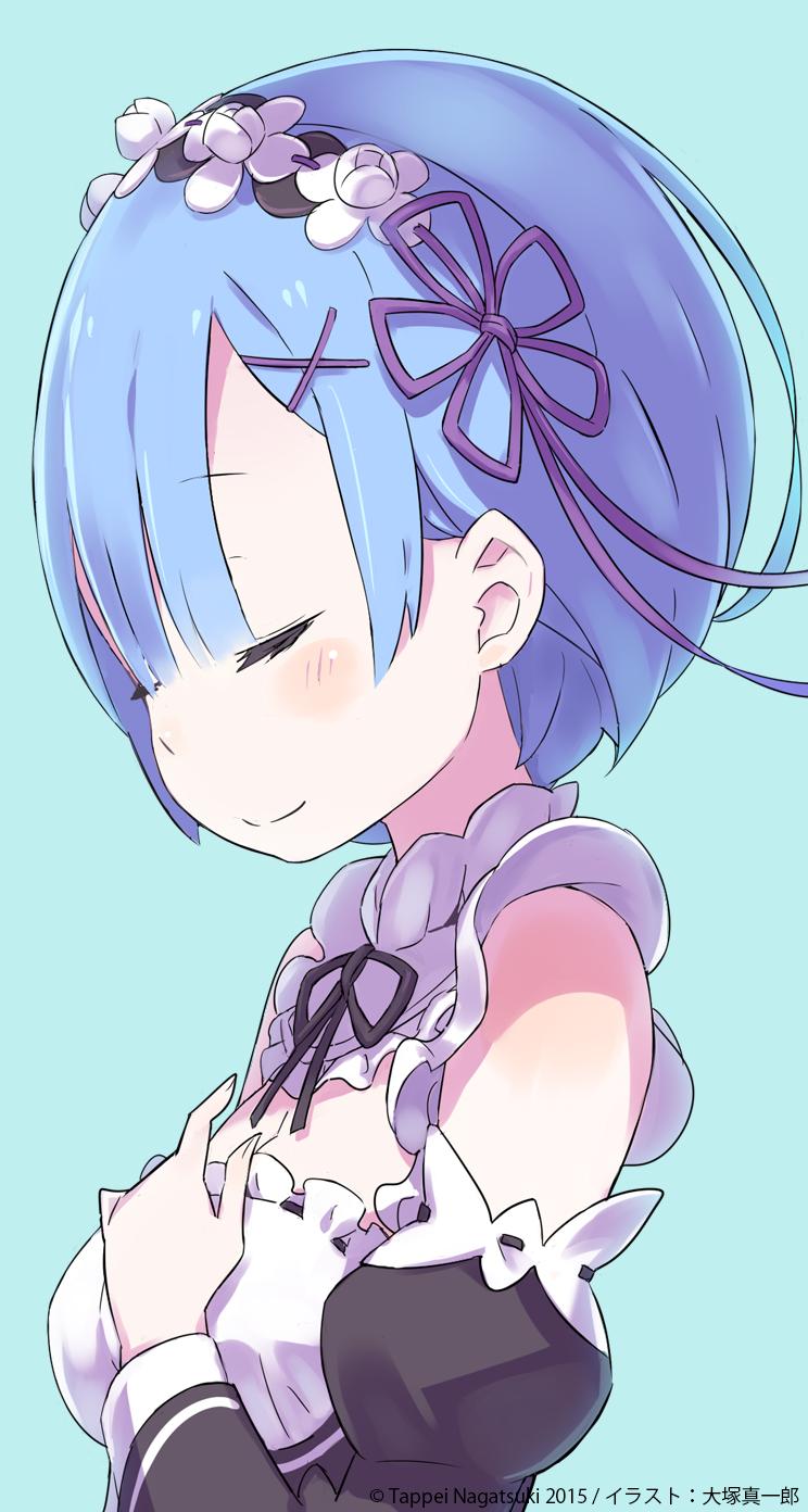 Re ゼロから始める異世界生活 公式 既にみなさまお気づきと思いますが本日の壁紙はレムです 端末ごとにレムとラムを使い分けて並べるのも良いかもしれません Rezero Http T Co Otuzd8n4ek Twitter