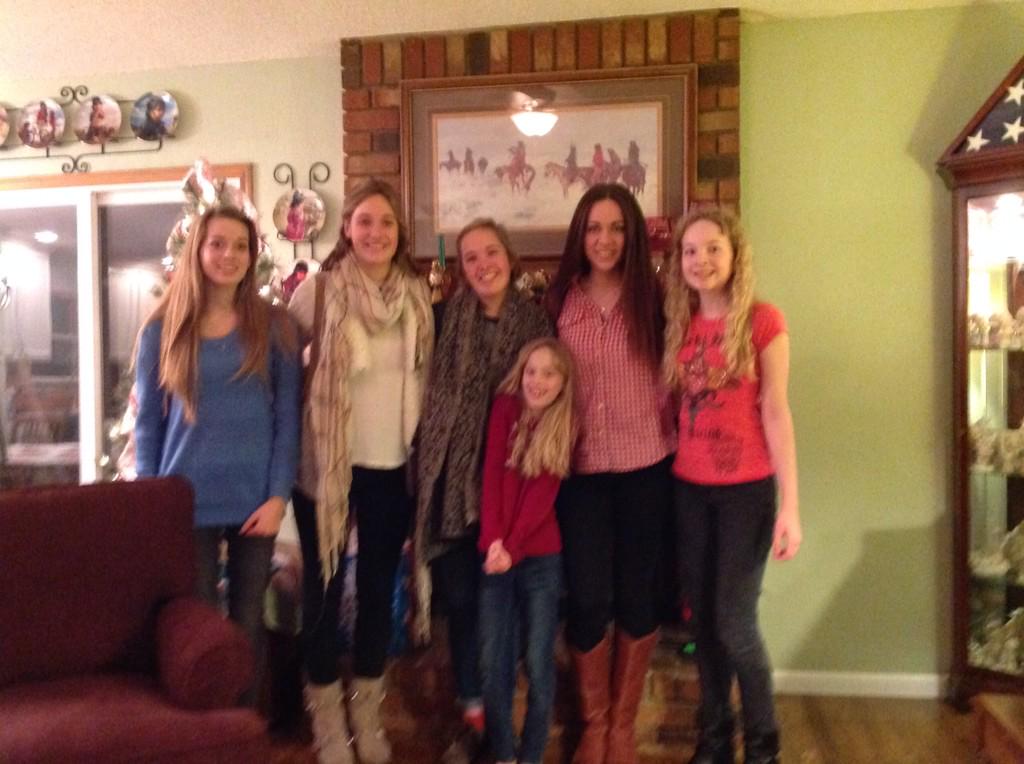 dutton4041's tweet image. It is the TALL girls show!👐