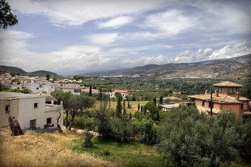 AlmeriaInterior's tweet photo. Increíble cielo, increíbles vistas del valle de Laujar, desde Fondón. #AlmeríaInterior http://t.co/au5YXfuDn7