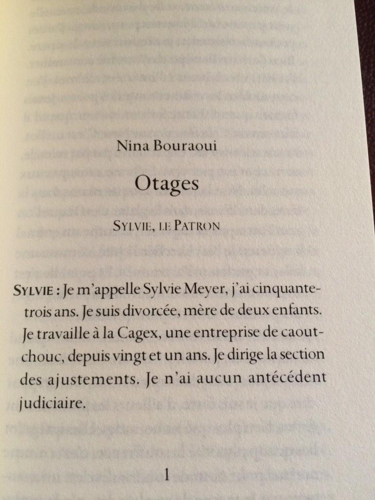 Un texte fort de @NinaBouraoui à lire absolument !