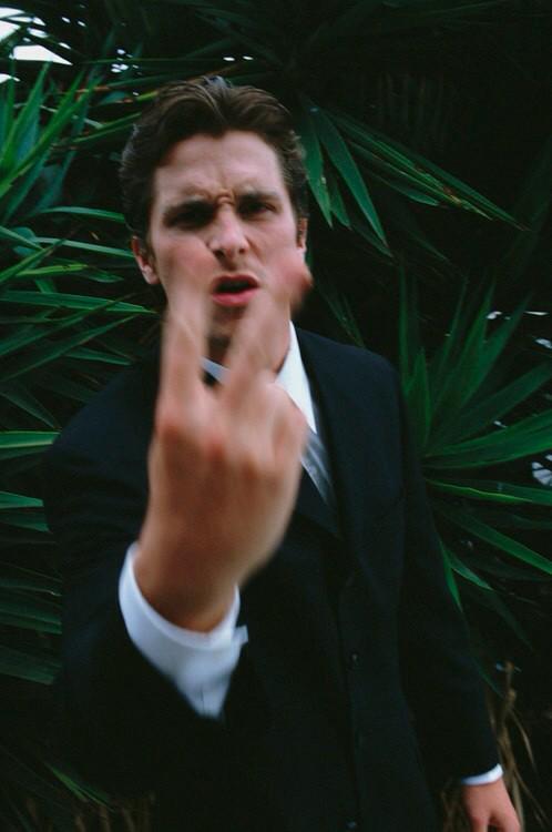 Happy birthday Christian Bale 