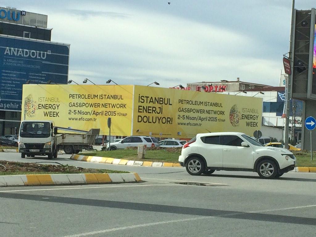 Petroleumist's tweet photo. #IstanbulEnerjiDoluyor #PetroleumIstanbul #GasPowerNetwork #IstanbulEnergyWeek #IstanbulEnerjiHaftasi http://t.co/kBoMgzWU7B