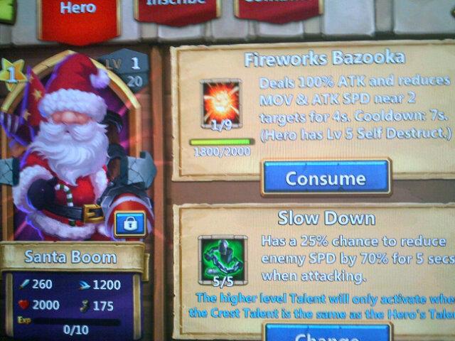 md_ronald's tweet photo. Finally get SANTA BOOM! http://t.co/o99vbdSlzA