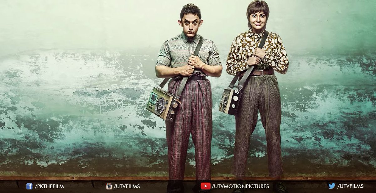Fun-tastic news….#PK is all set to wow the Chinese audiences.The film is set to release in over 3500 screens in China