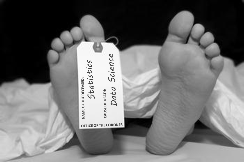 eelrekab's tweet photo. http://t.co/ZzPOuHNYeC Statistics is Dead, say Data Scientists. But are they right? Read on to find out more... http://t.co/2aqzldZMOf