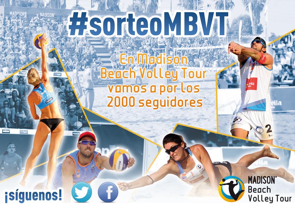 BeachVolleyMAD's tweet photo. En MBVT estamos de SORTEO.
Retuitea este tweet con tus amigos y añádelo a favoritos y ¡podrás ganar un set de Vóley! http://t.co/P9C3G0BzqK