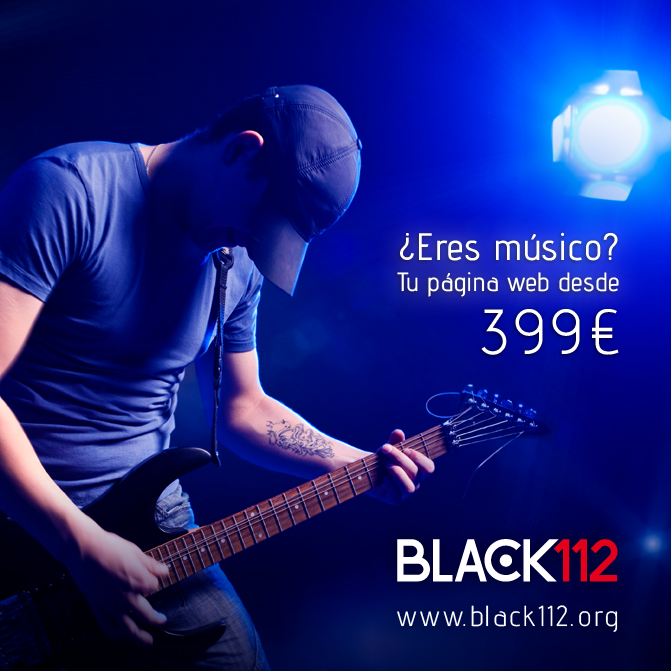 Black112org's tweet photo. ¿Eres músico? Tu página web desde 399€
http://t.co/zRnIfa0yWB 

#musico #web #paginaweb #Diseño #DiseñoWeb http://t.co/NNssEMDcX6