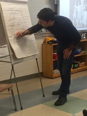 beckyruel's tweet photo. #KES was thrilled to host author and cartoonist #GeorgeOConnor! Thanks also to #WaterStreetBookstore! http://t.co/YAk7TgUipC