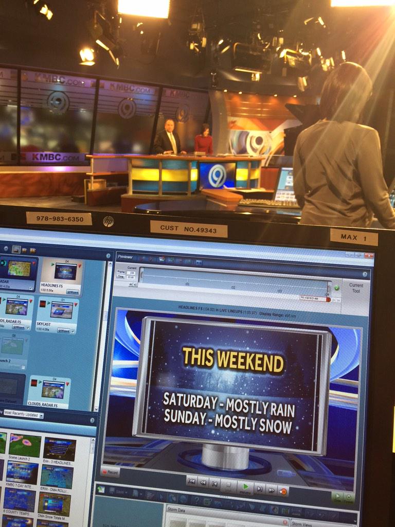 ErinLittleKC's tweet image. Lots to talk about @Kmbc this AM!! @KrisKetzKMBC @DonnaPitmanKMBC @KMBCTraffic #news #traffic #weekendsnow