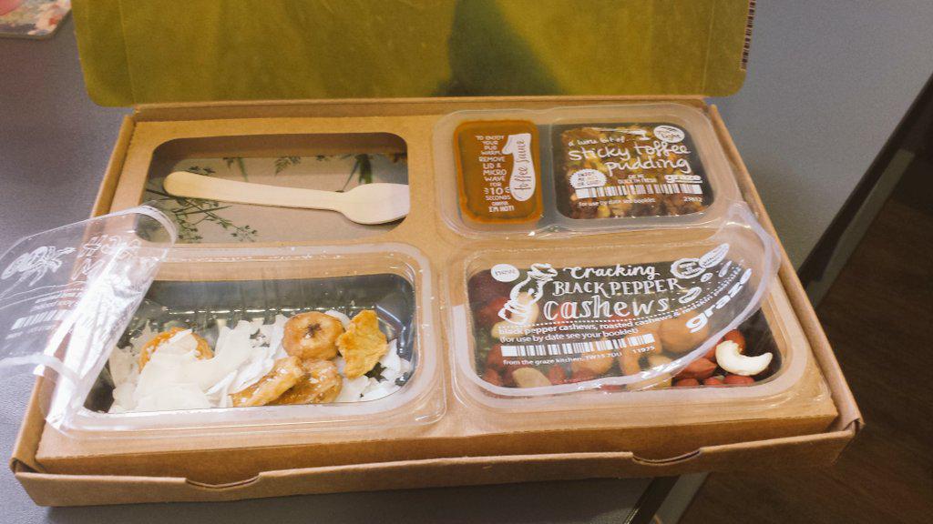 EleF88's tweet photo. @ChichesterJob @AllRegionalJobs thanks for the Graze box, gone down well in the office! http://t.co/1leW5BDJTm