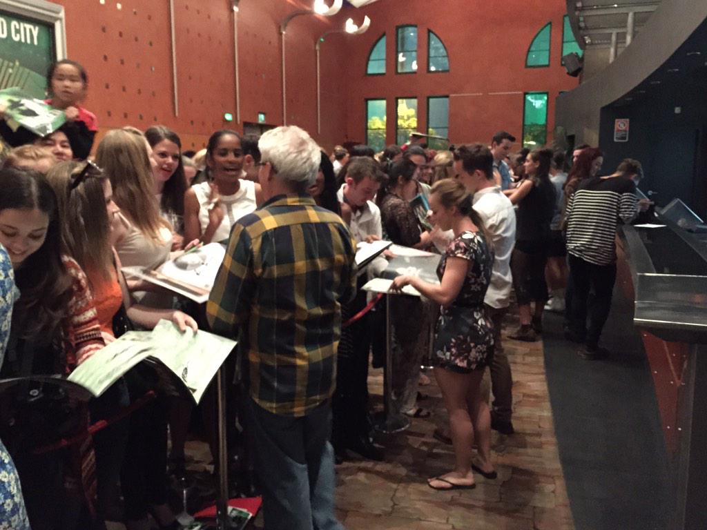 Ian Phipps (@ippublicity) on Twitter photo Its the final Sydney performance of <a href="/WickedinOz/">WICKED Aus & NZ</a> and the fans go wild #WICKEDinOz <a href="/reglivermore/">Reg Livermore</a> <a href="/edwardpgrey/">Eddie Grey</a> Its the final Sydney performance of <a href="/WickedinOz/">WICKED Aus & NZ</a> and the fans go wild #WICKEDinOz <a href="/reglivermore/">Reg Livermore</a> <a href="/edwardpgrey/">Eddie Grey</a>