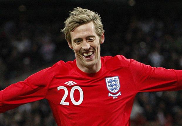 Happy birthday Peter Crouch. One of our he once said if he wasn\t a footballer he d be a virgin 