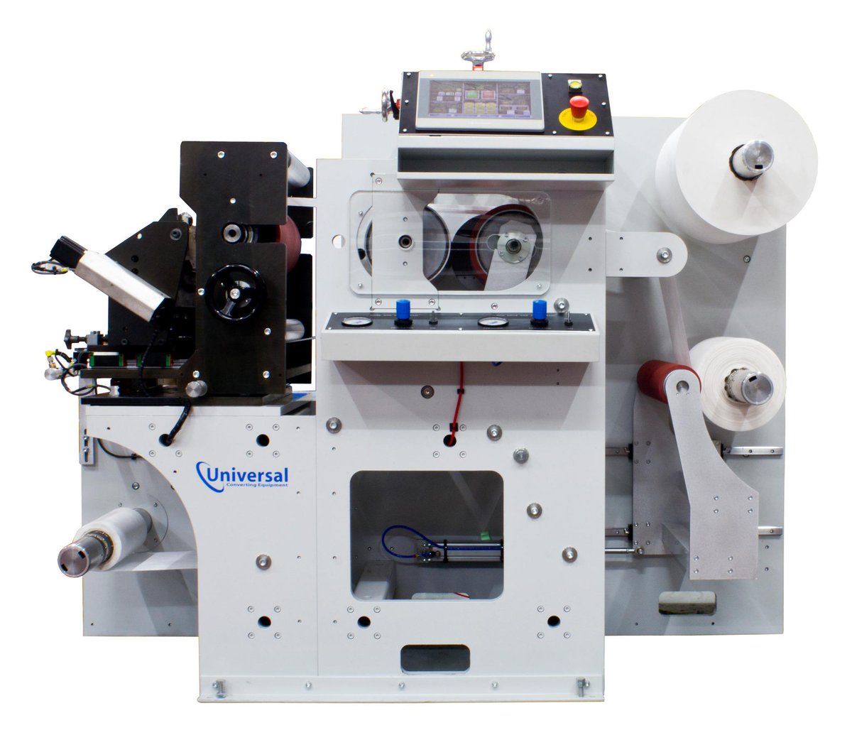 hotandcoldglue's tweet image. Our new lab coater, built by our sister company @UniversalConv for trials of @ITWDynatec adhesive equipment