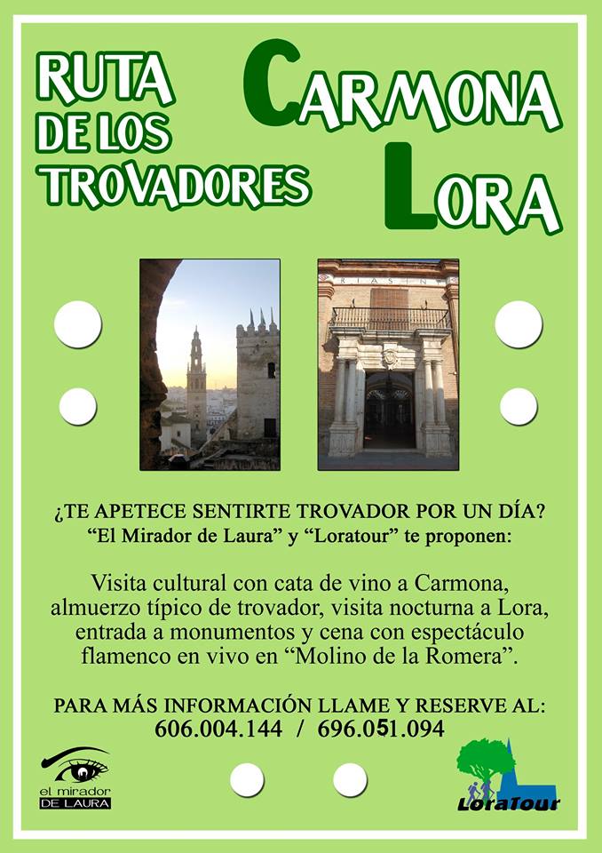 RT <a href="/Loratour/">Loratour GUÍAS OFICIALES</a>: ¿Te apetece pasar un gran día y sentirte todo un trovador? @casadelaprovinc <a href="/SalPorSevilla/">Sal Por Sevilla®</a>