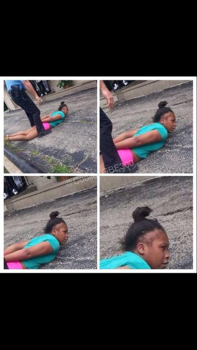 Her edges got away but she didnt . http://t.co/KSmcGDj1jr