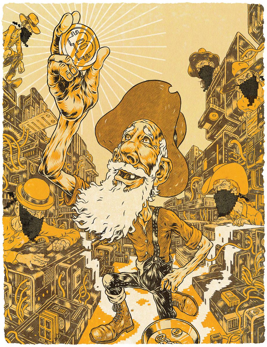 btcArtGallery's tweet photo. The Coin Rush by Andrew DeGraff @drewpatroopa17 via @newscientist http://t.co/v6LkGefCcv http://t.co/5c7660T9ES http://t.co/fHLMX7DF13