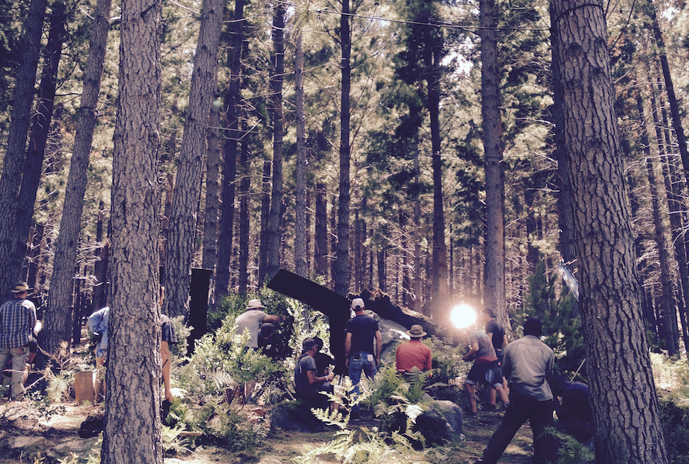 Shooting in Jonkershoek with B-Reel. Thanks for a grand time everyone ! @B__REEL