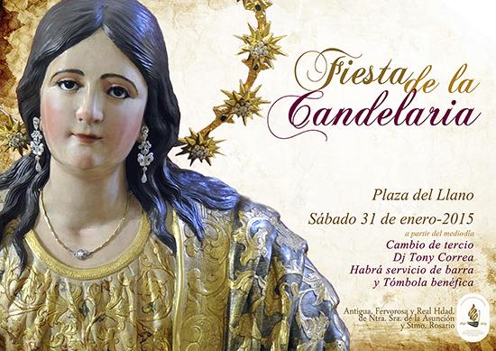 hdad_asuncion's tweet photo. Mañana Sábado celebraremos las Fiestas de la Candelaria
CONTAMOS CONTIGO

http://t.co/BbEf4b8Vk7 http://t.co/RWFeij2kNa
