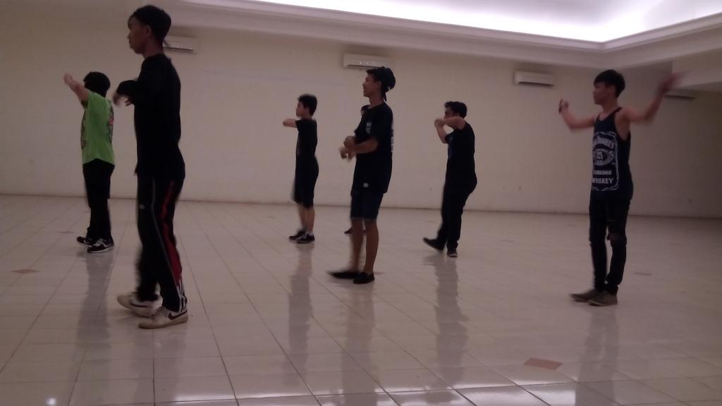 Last practice #TS2015 #MOYACREW