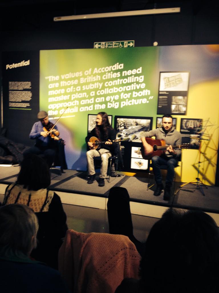 Some great sounds <a href="/BuildingCentre/">Building Centre</a> in aid of <a href="/upbeatmusicuk/">Upbeat Music Charity</a> at lunchtime