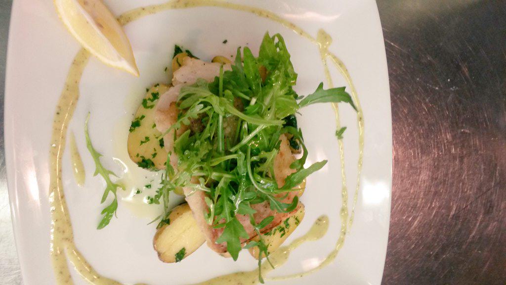 Hand and Flowers pub tweet media