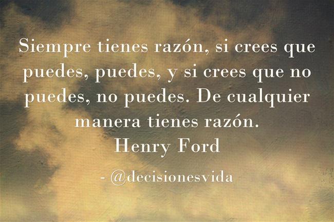 decisionesvida's tweet photo. Siempre tienes razón, si crees que puedes, puedes, y si crees que no puedes, no puedes..... http://t.co/Kfk1T4DXlj