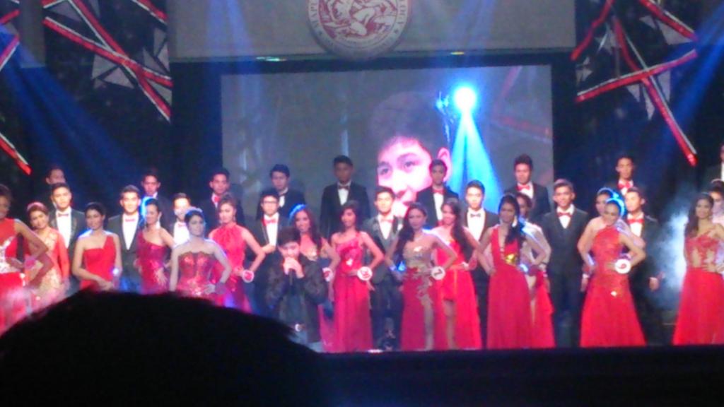 Uncrowned25's tweet photo. Intermission number ni Joshua Dioniso ahaha kambal mo @JohnJayveee #MapuaXC #MapuaTYSM #MMC2015 #ProudMapuan http://t.co/hkDkuXXrLx