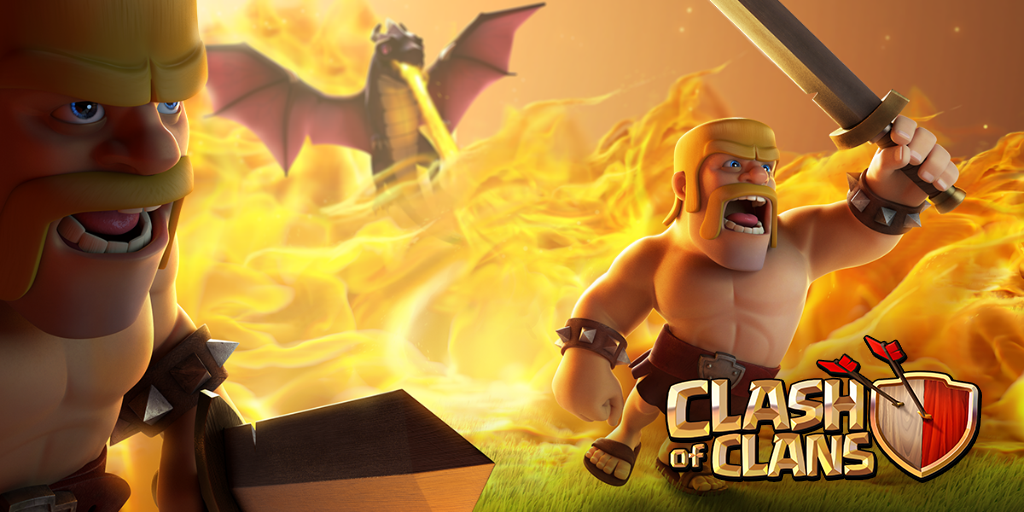 ClashOfClansME's tweet photo. خبر | هاجم أعدائك بإستخدام البربريان والدراقون! لفترة زمنية محدودة تدريبهم سيكون أسرع بخمس مرات! #كلاش_اوف_كلانس http://t.co/YP5Sk62XLk