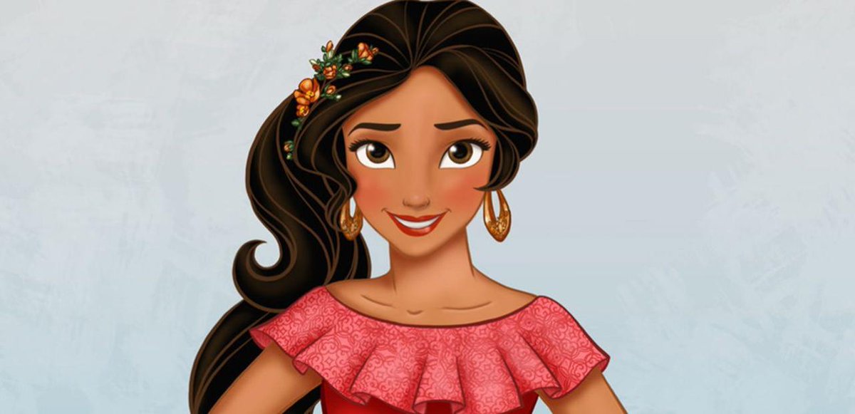 mic's tweet image. It’s 2015 and Disney finally has a Latina princess bit.ly/1BvrFbP