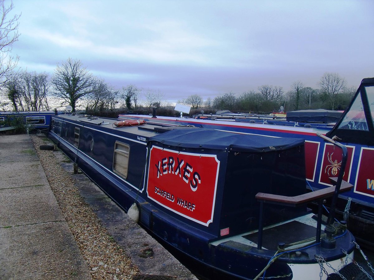 NEW Listed- 65ft 1998 Alvechurch  6 berth semi trad  #narrowboat #canalboat #ukcanals- £56,000 abcboatsales.com/boat-sales/xer…