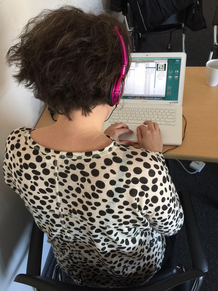 VolunteerTO's tweet image. Working away on #SharedTime digital storytelling train-the-trainer workshop. Watch &amp;amp; share: m.youtube.com/playlist?list=…